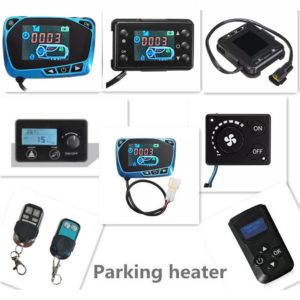 12V24V Parking Air Heater Car Switch Controller Accessories LCD Monitor for Track Diesel