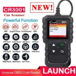 Launch CR3001 OBD2 Auto Car Diagnostic Scanner Tool Car Automotive Fault Codes Diagnostic Scanner