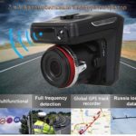 2in1 HD 1080P Car DVR Detector Camera Video Recorder Dash Cam