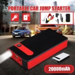 12V 20000mah Car Battery Jump Starter Portable Smart Power Bank Auto Emergency Booster Vehicle Starting Device USB Charging