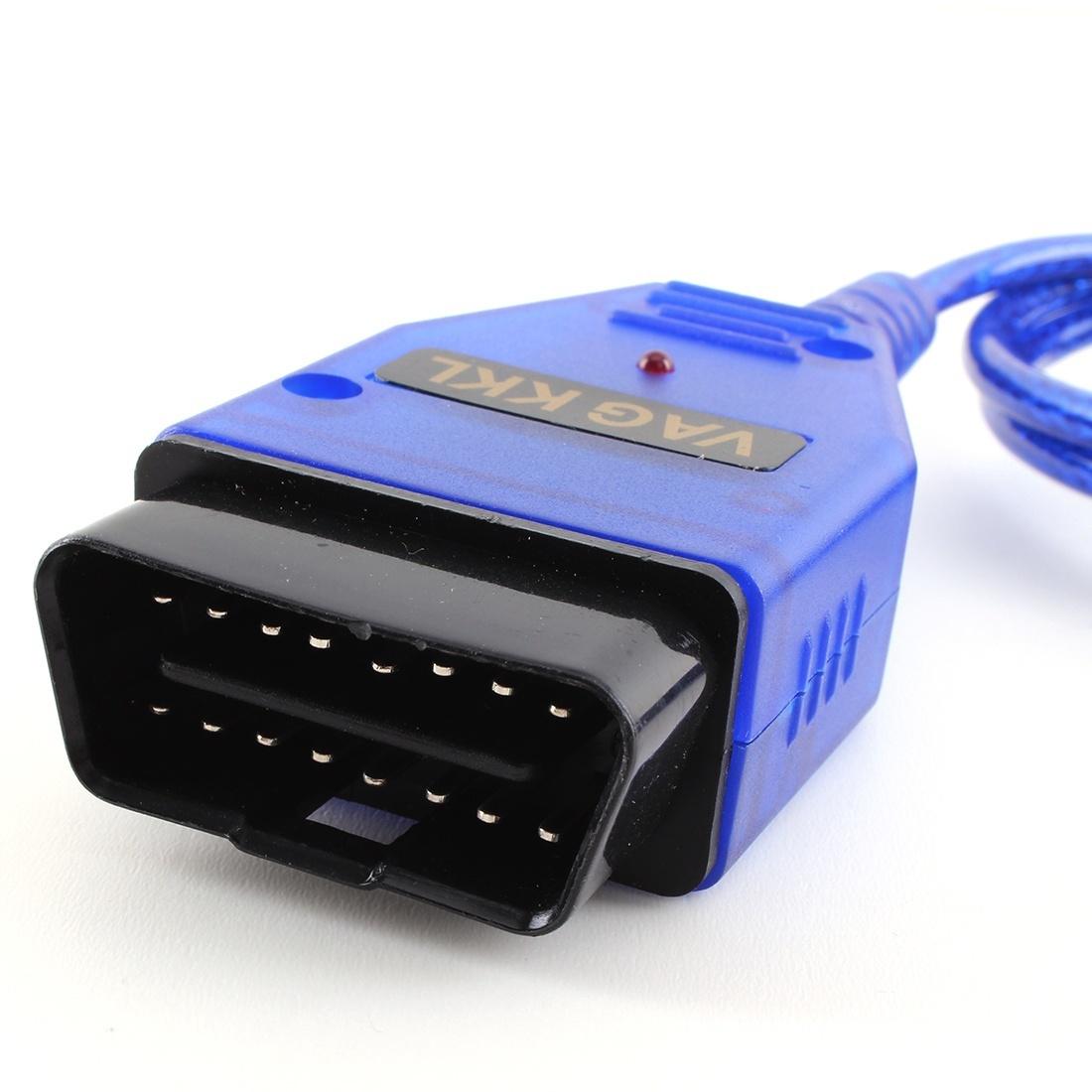 VAG-COM KKL 409.1 OBD2 DIAGNOSTIC Cable Scanner Scan Tool USB Cable For Audi VW Golf