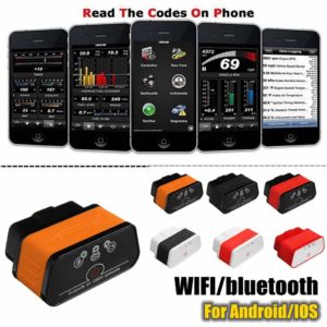 Wifi/Bluetooth KW903 OBDII OBD2 Automotive Diagnostic Tools Car Scanner Reader Tool For IOS Android