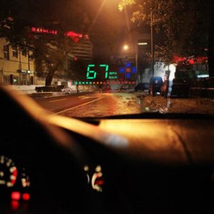 Suitable for All Car Speed Projector GPS Car Speedometer Head Up Display HUD Windshield Projector