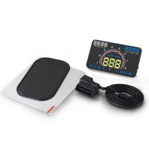 Screen E350 HUD Head Up Display Car Speeding Warning Windshield Projector System