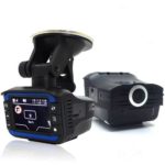 2 In 1 Anti Laser Car Radar Detector Dash Cam Car DVR Camera Recorder 140 Degree Dashcam H