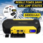 88000/89800mAH Automobile USB Emergency Battery Car Jump Starter Power Bank Charger For Car