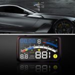 5.5in Car Auto HUD Head Up Display OBD2 OBDII Overspeed Warning Projector