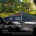 TA Universal Car OBD II Head Up HUD Display Warning Speed Projector Speedometer